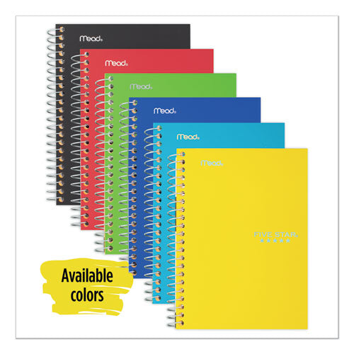 Five Star® Wirebound Notebook, 1 Subject, Medium-college Rule, Randomly Assorted Covers, 7 X 4.38, 100 Sheets freeshipping - TVN Wholesale