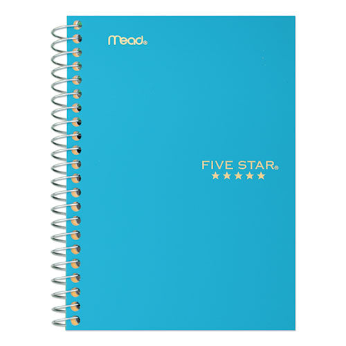 Five Star® Wirebound Notebook, 1 Subject, Medium-college Rule, Randomly Assorted Covers, 7 X 4.38, 100 Sheets freeshipping - TVN Wholesale