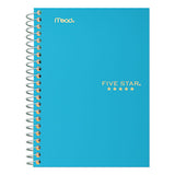 Five Star® Wirebound Notebook, 1 Subject, Medium-college Rule, Randomly Assorted Covers, 7 X 4.38, 100 Sheets freeshipping - TVN Wholesale