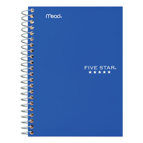 Five Star® Wirebound Notebook, 1 Subject, Medium-college Rule, Randomly Assorted Covers, 7 X 4.38, 100 Sheets freeshipping - TVN Wholesale