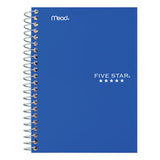 Five Star® Wirebound Notebook, 1 Subject, Medium-college Rule, Randomly Assorted Covers, 7 X 4.38, 100 Sheets freeshipping - TVN Wholesale