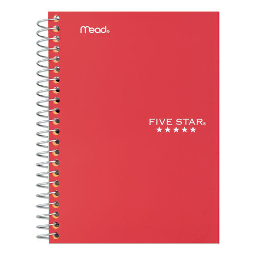 Five Star® Wirebound Notebook, 1 Subject, Medium-college Rule, Randomly Assorted Covers, 7 X 4.38, 100 Sheets freeshipping - TVN Wholesale