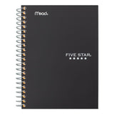 Five Star® Wirebound Notebook, 1 Subject, Medium-college Rule, Randomly Assorted Covers, 7 X 4.38, 100 Sheets freeshipping - TVN Wholesale