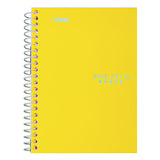 Five Star® Wirebound Notebook, 1 Subject, Medium-college Rule, Randomly Assorted Covers, 7 X 4.38, 100 Sheets freeshipping - TVN Wholesale