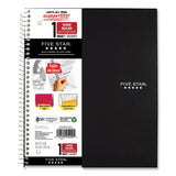 Five Star® Wirebound Notebook, 1 Subject, Wide-legal Rule, Randomly Assorted Covers, 10.5 X 8, 100 Sheets freeshipping - TVN Wholesale