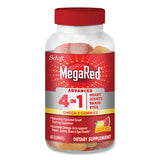 MegaRed® Advanced 4-in-1 Omega-3 Gummies, 60 Count freeshipping - TVN Wholesale