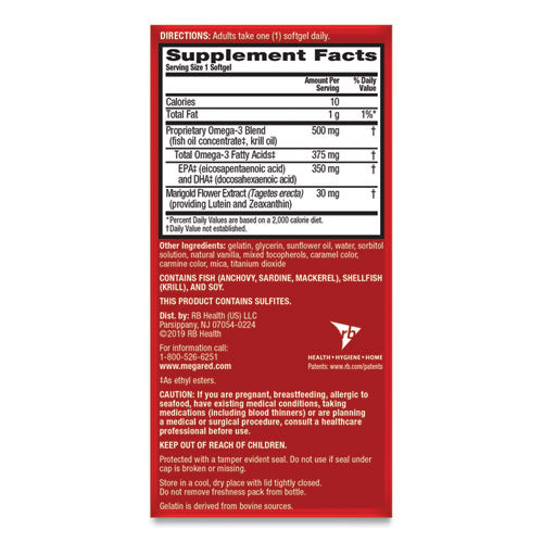 MegaRed® Advanced Total Body Refresh Omega, 65 Count freeshipping - TVN Wholesale