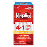 MegaRed® Advanced 4-in-1 Omega-3 Softgel, 900 Mg, 40 Count freeshipping - TVN Wholesale