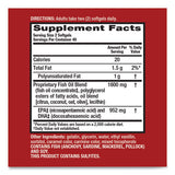 MegaRed® Advanced Triple Absorption Omega-3 Softgel, 80 Count freeshipping - TVN Wholesale