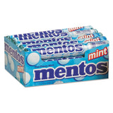 Mentos® Chewy Mints, 1.32 Oz, Mixed Fruit, 15 Rolls-box freeshipping - TVN Wholesale