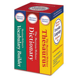 Merriam Webster® Everyday Language Reference Set, Dictionary, Thesaurus, Vocabulary Builder freeshipping - TVN Wholesale
