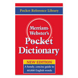Merriam Webster® Pocket Dictionary, Paperback, 416 Pages freeshipping - TVN Wholesale