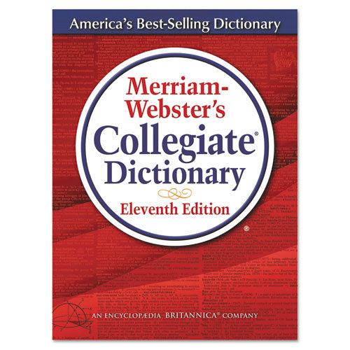 Merriam Webster® Merriam-webster’s Collegiate Dictionary, 11th Edition, Hardcover, 1,664 Pages freeshipping - TVN Wholesale