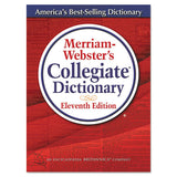 Merriam Webster® Merriam-webster’s Collegiate Dictionary, 11th Edition, Hardcover, 1,664 Pages freeshipping - TVN Wholesale
