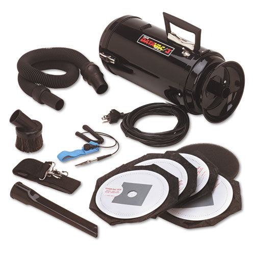 DataVac® Esd-safe Pro Data-vac-3 Professional Cleaning System, 1.7 Hp, Black freeshipping - TVN Wholesale