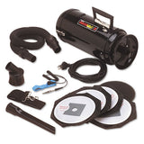 DataVac® Esd-safe Pro Data-vac-3 Professional Cleaning System, 1.7 Hp, Black freeshipping - TVN Wholesale