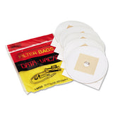 DataVac® Disposable Bags For Pro Cleaning Systems, 5-pack freeshipping - TVN Wholesale