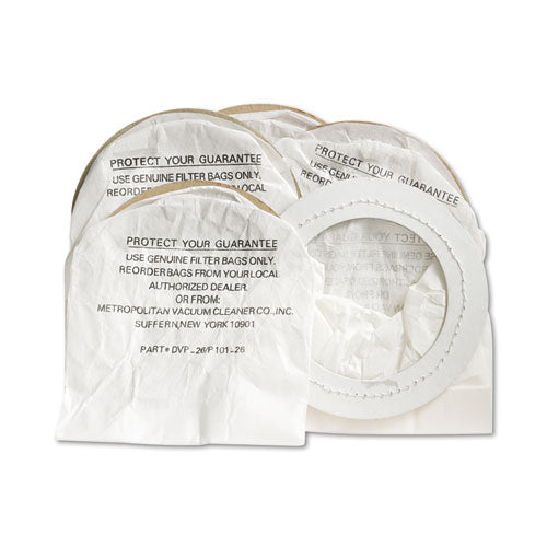 DataVac® Replacement Bags For Handheld Steel Vacuum-blower, 5-pack freeshipping - TVN Wholesale