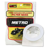 DataVac® Replacement Bags For Handheld Steel Vacuum-blower, 5-pack freeshipping - TVN Wholesale