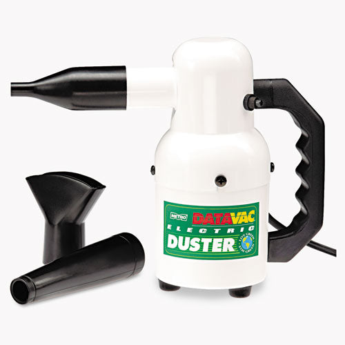 DataVac® Metro Datavac Electric Duster, White freeshipping - TVN Wholesale