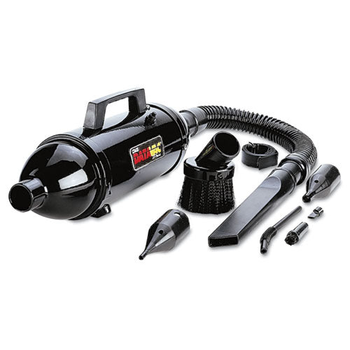 DataVac® Handheld Steel Vacuum-blower, 0.5 Hp, Black freeshipping - TVN Wholesale