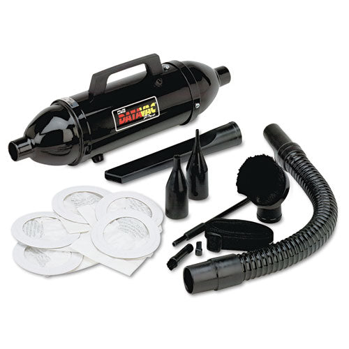 DataVac® Handheld Steel Vacuum-blower, 0.5 Hp, Black freeshipping - TVN Wholesale