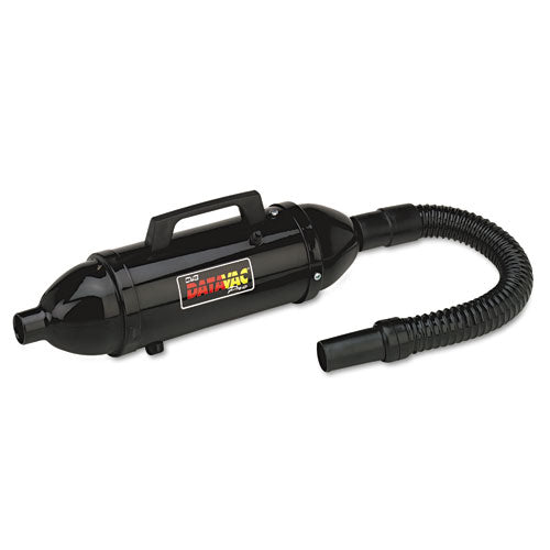 DataVac® Handheld Steel Vacuum-blower, 0.5 Hp, Black freeshipping - TVN Wholesale