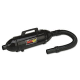 DataVac® Handheld Steel Vacuum-blower, 0.5 Hp, Black freeshipping - TVN Wholesale