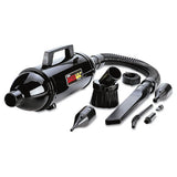 DataVac® Handheld Steel Vacuum-blower, 0.5 Hp, Black freeshipping - TVN Wholesale