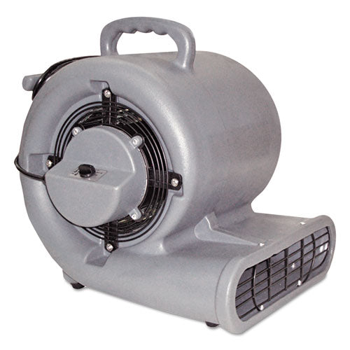 Mercury Floor Machines Air Mover, Three-speed, 1,500 Cfm, Gray, 20 Ft Cord freeshipping - TVN Wholesale