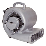 Mercury Floor Machines Air Mover, Three-speed, 1,500 Cfm, Gray, 20 Ft Cord freeshipping - TVN Wholesale