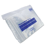 Fantapak Plastic Zipper Bags, 2 Mil, 7" X 8", Clear, 1,000-box, 2 Boxes-carton freeshipping - TVN Wholesale