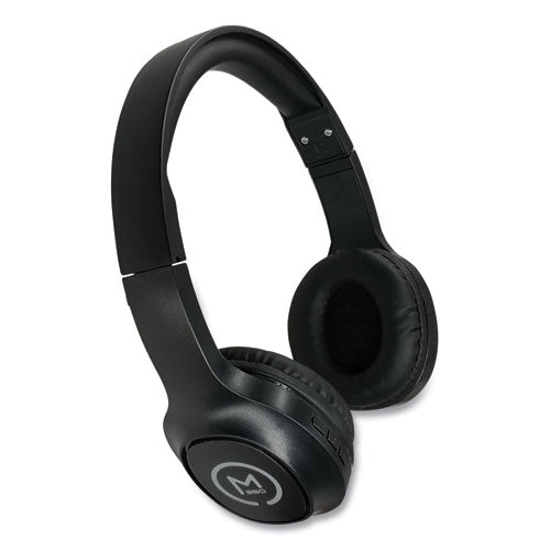 Morpheus 360® Tremors Stereo Wireless Headphones With Microphone, Black freeshipping - TVN Wholesale
