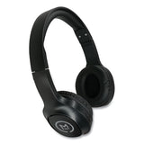 Morpheus 360® Tremors Stereo Wireless Headphones With Microphone, Black freeshipping - TVN Wholesale