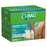 Curad® Variety Pack Assorted Bandages, 200-box freeshipping - TVN Wholesale
