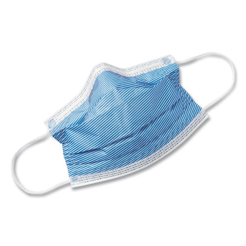 Curad® Germ Shield Medical Grade Maximum Barrier Face Mask, Pleated, 10-box freeshipping - TVN Wholesale