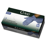 Curad® Nitrile Exam Glove, Powder-free, Medium, 150-box freeshipping - TVN Wholesale