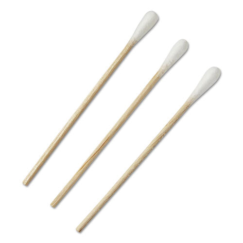 Medline Non-sterile Cotton Tipped Applicators, 3", 1000-box freeshipping - TVN Wholesale