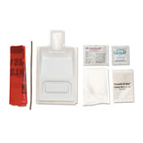 Medline Biohazard Fluid Clean-up Kit, 7 Pieces, Synthetic-fabric Bag freeshipping - TVN Wholesale