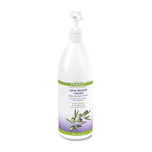 Medline Remedy Skin Repair Cream, 32 Oz Pump Bottle freeshipping - TVN Wholesale