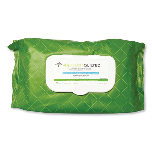 Medline Fitright Select Premium Personal Cleansing Wipes, 8 X 12, 48-pack freeshipping - TVN Wholesale