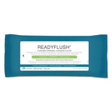 Medline Readyflush Biodegradable Flushable Wipes, 8 X 12, 24-pack, 24 Pack-carton freeshipping - TVN Wholesale