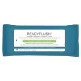 Medline Readyflush Biodegradable Flushable Wipes, 8 X 12, 24-pack freeshipping - TVN Wholesale