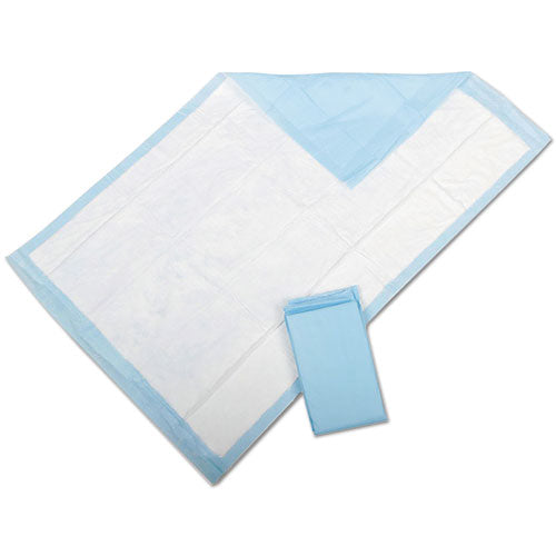 Medline Protection Plus Disposable Underpads, 23" X 36", Blue, 25-bag freeshipping - TVN Wholesale