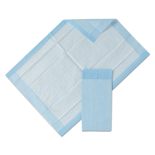 Medline Protection Plus Disposable Underpads, 23" X 36", Blue, 25-bag, 6 Bag-carton freeshipping - TVN Wholesale