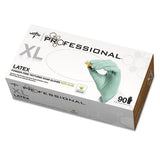 Medline Professional Latex Exam Gloves With Aloe, X-large, Green, 90-box freeshipping - TVN Wholesale