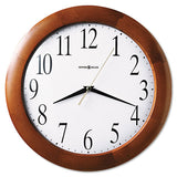 Howard Miller® Corporate Wall Clock, 12.75" Overall Diameter, Cherry Case, 1 Aa (sold Separately) freeshipping - TVN Wholesale
