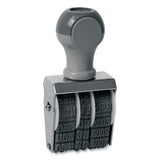 Offistamp® Traditional Date Stamp, 5 Years, 1.25" X 0.2" freeshipping - TVN Wholesale