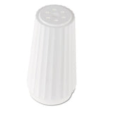 Classic White Disposable Salt Shakers, 4 Oz, 48-carton