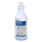 Maxim® True Blue Clinging Bowl Cleaner, Mint Scent, 32 Oz Bottle, 12-carton freeshipping - TVN Wholesale